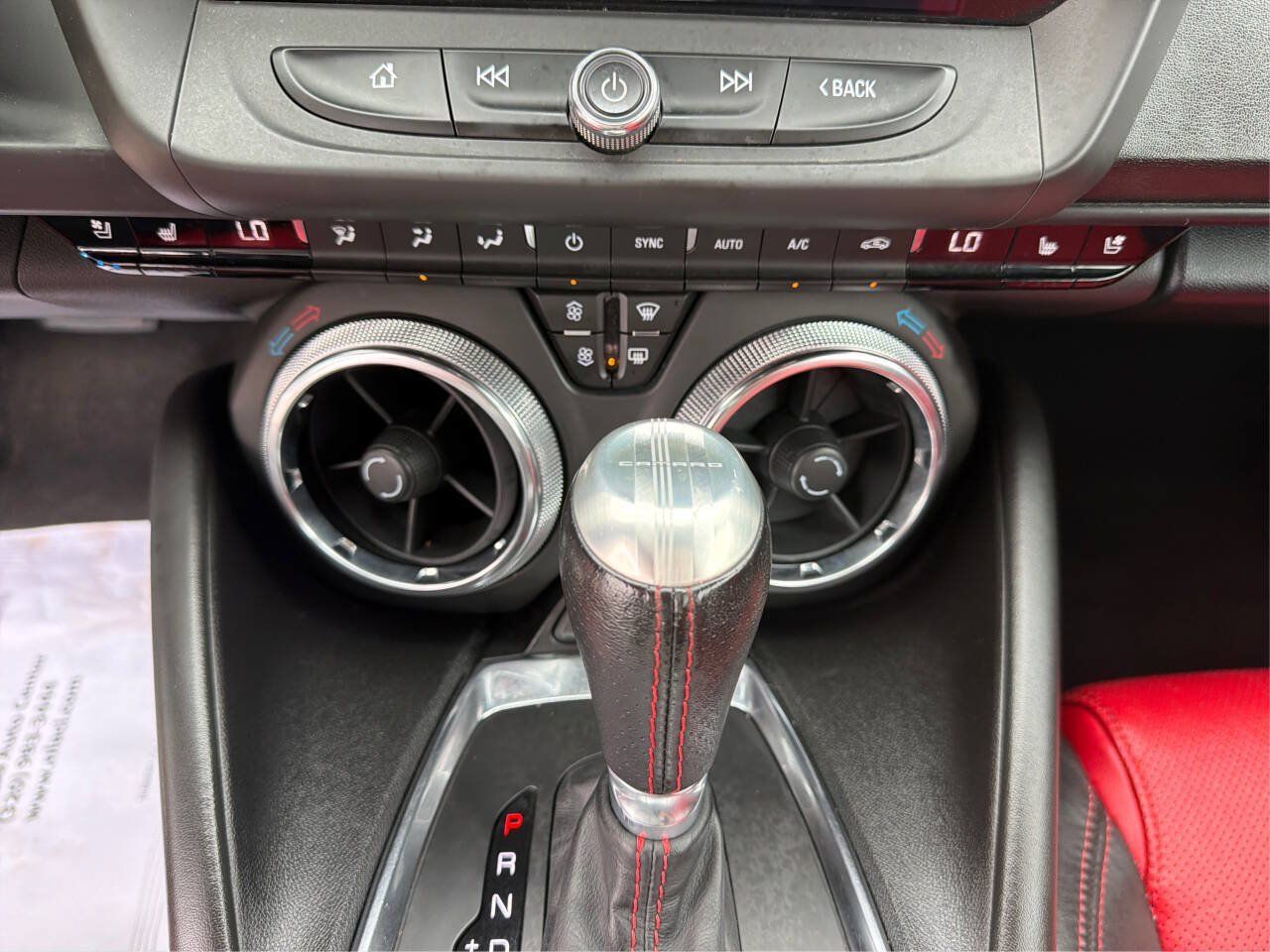 Used 2021 Chevrolet Camaro LT w/ RS Package RWD image 22