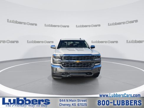Used 2018 Chevrolet Silverado 1500 LTZ w/ Sport Package image 3