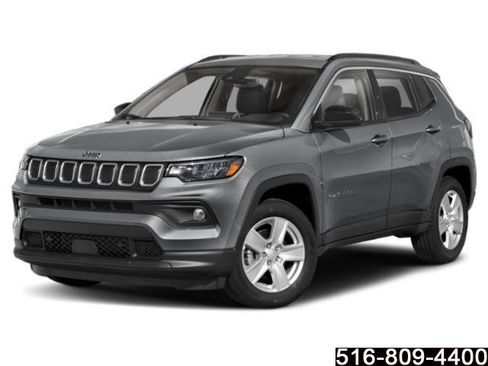 Used 2022 Jeep Compass Limited AWD/4WD image 5