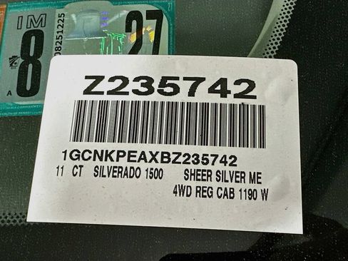 Used 2011 Chevrolet Silverado 1500 W/T AWD/4WD image 22