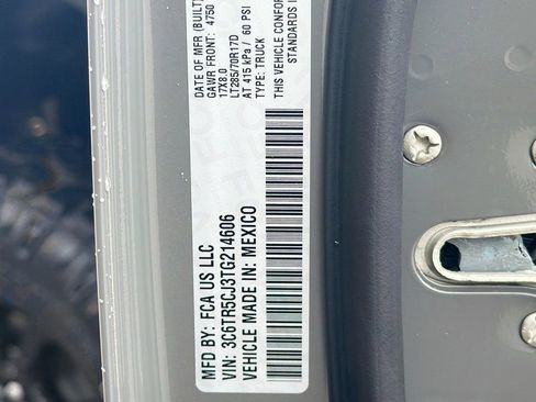 New 2026 RAM 2500 Tradesman w/ Power Wagon Package image 44