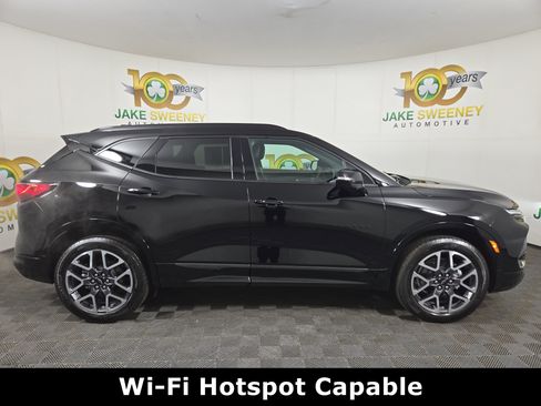 Certified 2025 Chevrolet Blazer RS image 10