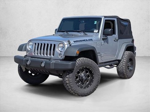 Used 2015 Jeep Wrangler Sport w/ Quick Order Package 23S AWD/4WD image 1