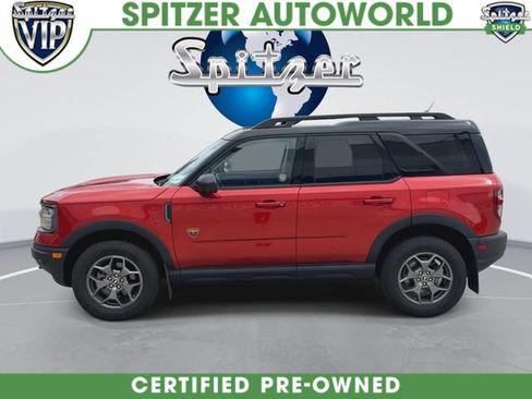Used 2023 Ford Bronco Sport Badlands w/ Premium Package AWD/4WD image 6