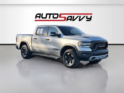 Used 2022 RAM 1500 Rebel w/ Rebel Level 1 Equipment Group