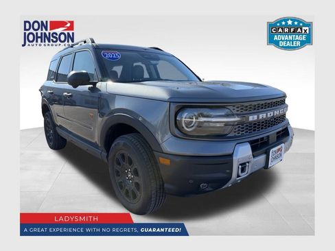 Used 2025 Ford Bronco Sport Badlands AWD/4WD image 1