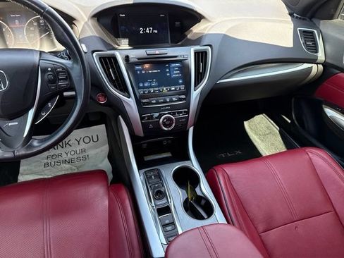 Used 2018 Acura TLX V6 w/ Technology & A-SPEC Pkg AWD/4WD image 21