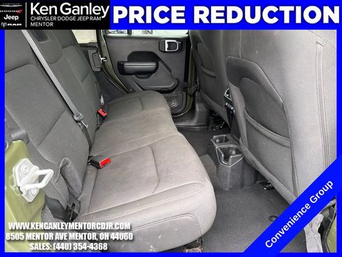 Used 2022 Jeep Wrangler Unlimited Sport AWD/4WD image 23