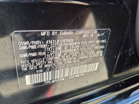 Used 2017 Subaru Crosstrek 2.0i Premium AWD/4WD image 29