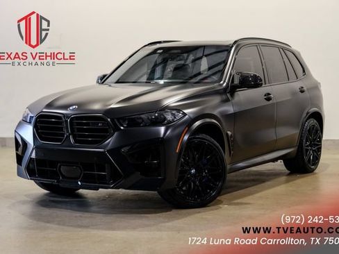 Used 2024 BMW X5 M Competition w/ Executive Package AWD/4WD image 1
