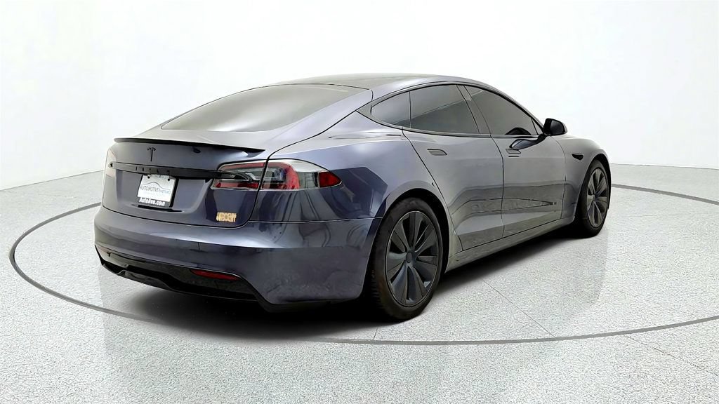 Used 2021 Tesla Model S Plaid AWD/4WD image 5