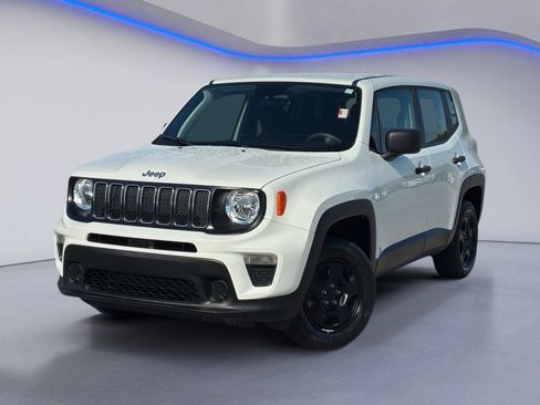 Used 2020 Jeep Renegade Sport AWD/4WD image 2