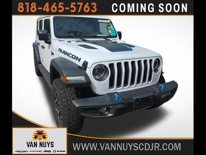 Used 2023 Jeep Wrangler Unlimited Rubicon 4xe w/ Cold Weather Group