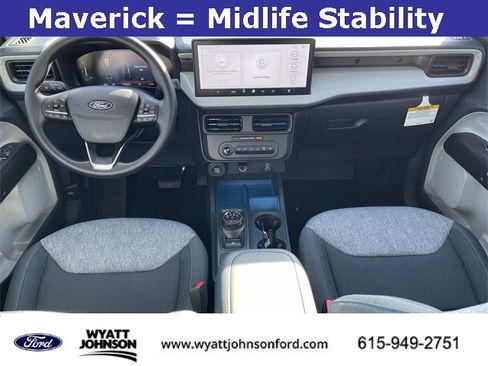 New 2025 Ford Maverick XLT w/ Equipment Group 302A image 15