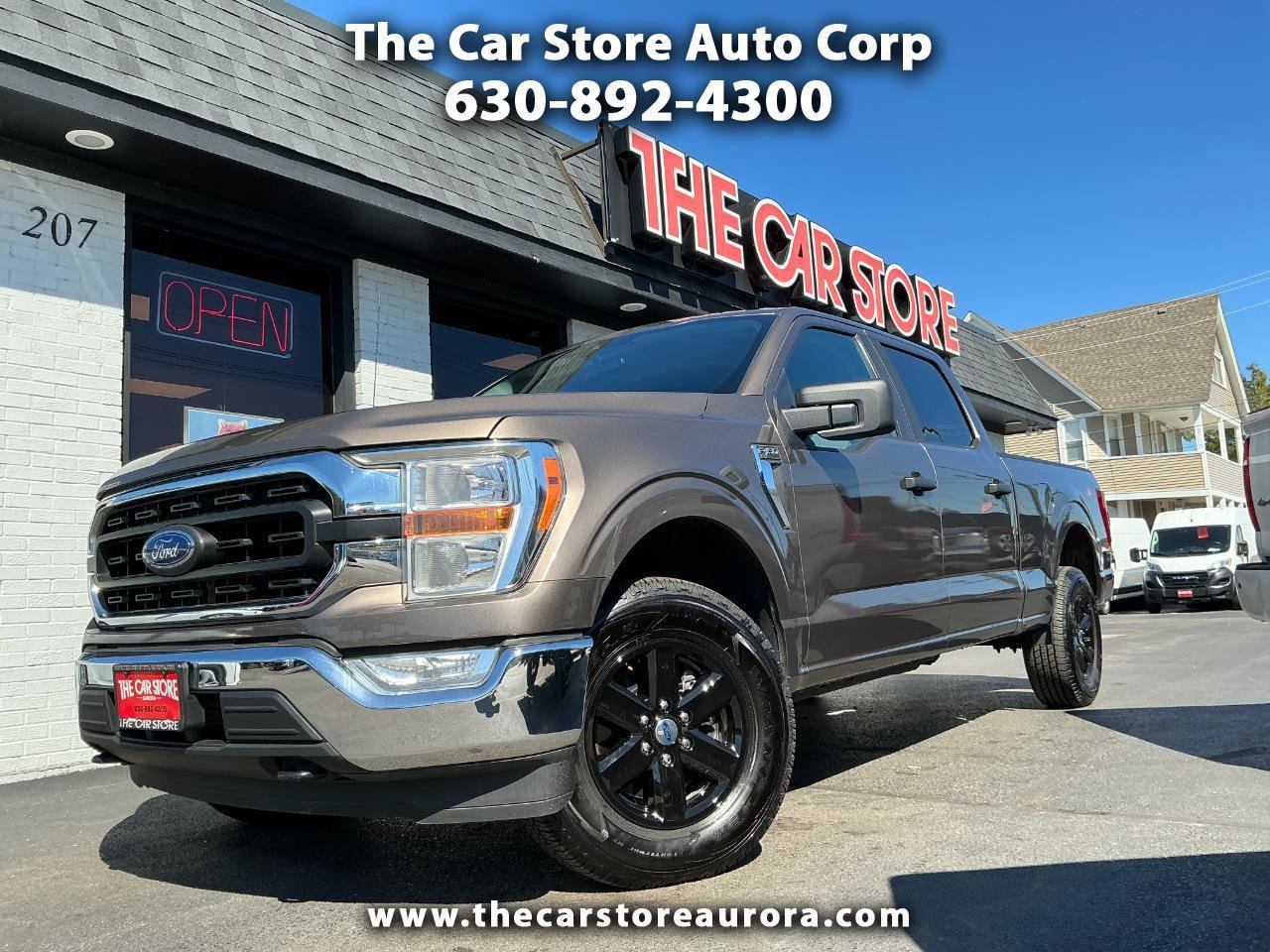 Used 2021 Ford F150 XLT AWD/4WD image 1