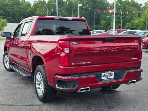 Used 2023 Chevrolet Silverado 1500 RST w/ Z71 Off-Road Package AWD/4WD image 3