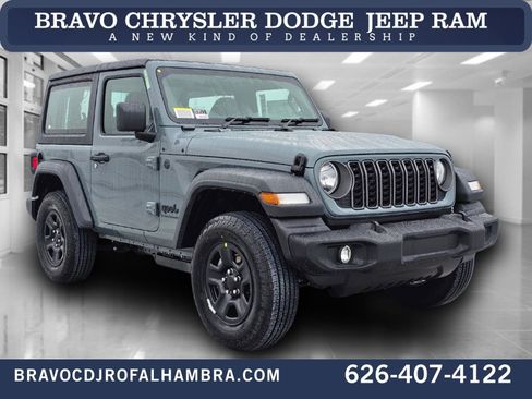 New 2026 Jeep Wrangler Sport image 1