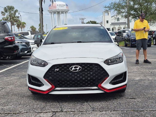 Used 2020 Hyundai Veloster N w/ Performance Package FWD image 2