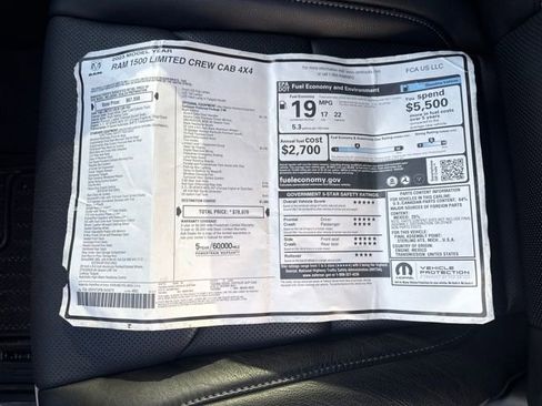 Used 2023 RAM 1500 Limited image 30