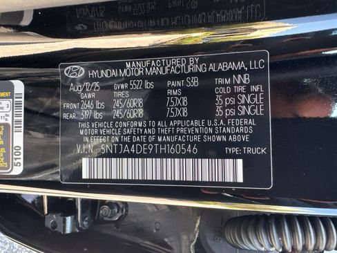 New 2026 Hyundai Santa Cruz SE image 29