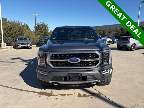 Used 2022 Ford F150 Platinum w/ Equipment Group 701A High image 2