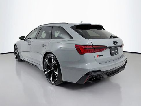 Certified 2022 Audi RS 6 w/ Executive Package AWD/4WD image 5