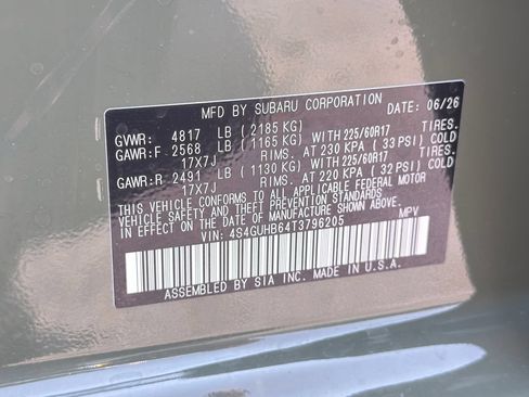 New 2026 Subaru Crosstrek 2.5i AWD/4WD image 31