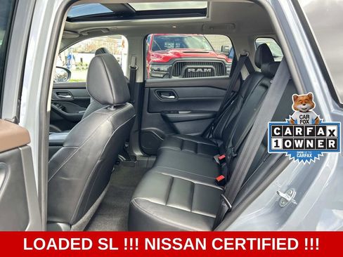 Certified 2023 Nissan Rogue SL AWD/4WD image 12