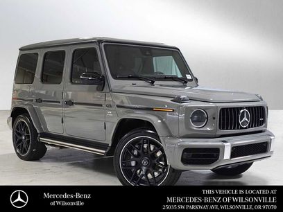 Used 2022 Mercedes-Benz G 63 AMG 4MATIC