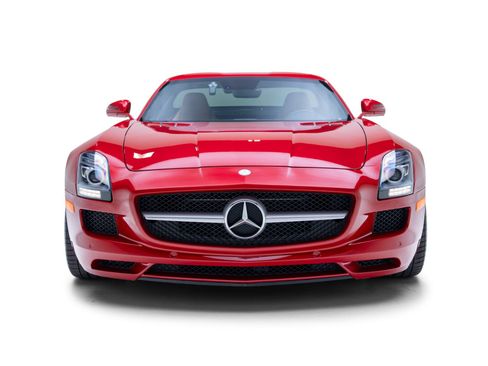 Used 2012 Mercedes-Benz SLS AMG Coupe image 3