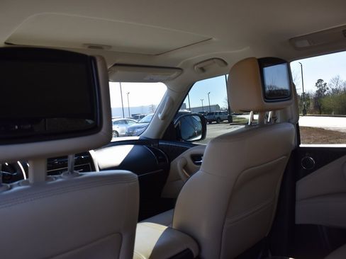 Used 2023 Nissan Armada Platinum w/ Captain's Chairs Package image 12