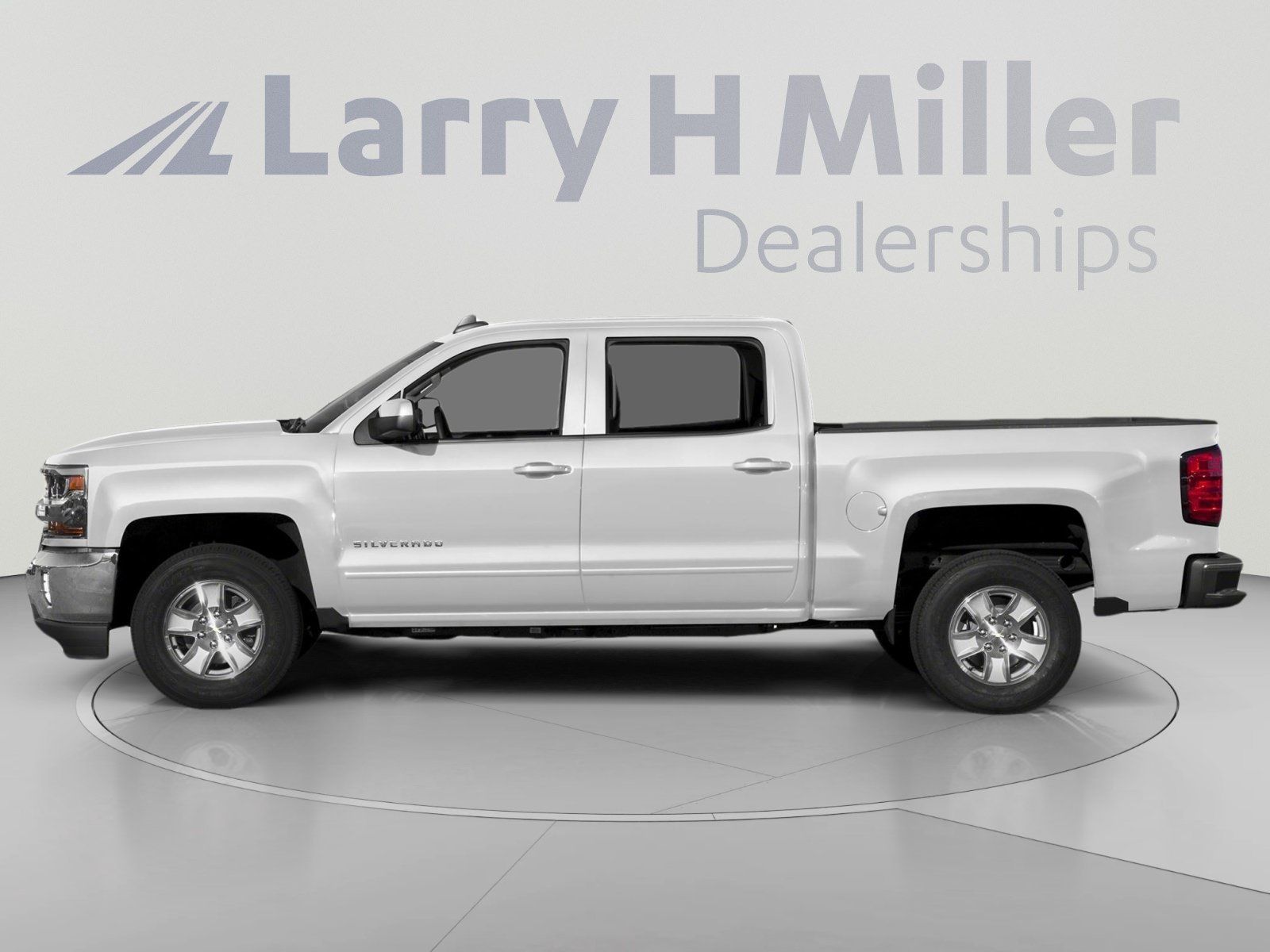 Used 2017 Chevrolet Silverado 1500 LT w/ All Star Edition AWD/4WD image 3