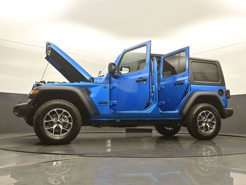 New 2025 Jeep Wrangler Sport S image 59