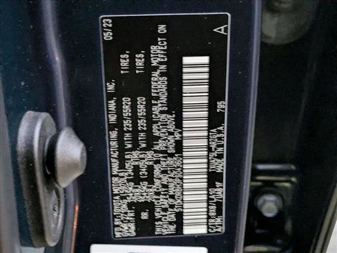 Used 2023 Toyota Highlander Platinum image 26