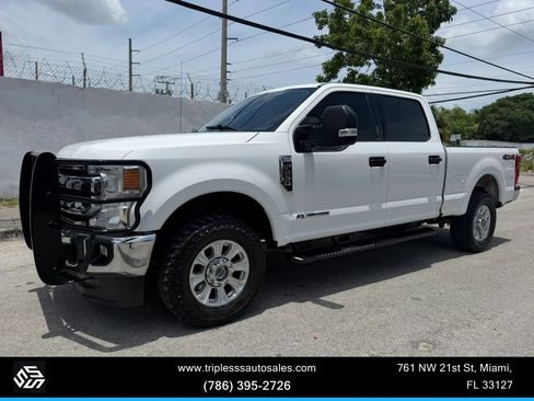 Used 2021 Ford F250 XLT w/ XLT Value Package AWD/4WD image 1