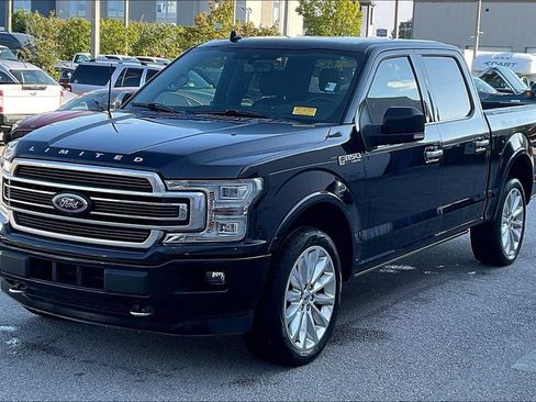 Used 2020 Ford F150 Limited w/ Trailer Tow Package AWD/4WD image 3