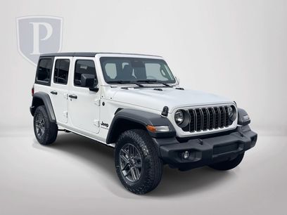 New 2026 Jeep Wrangler Unlimited Sport
