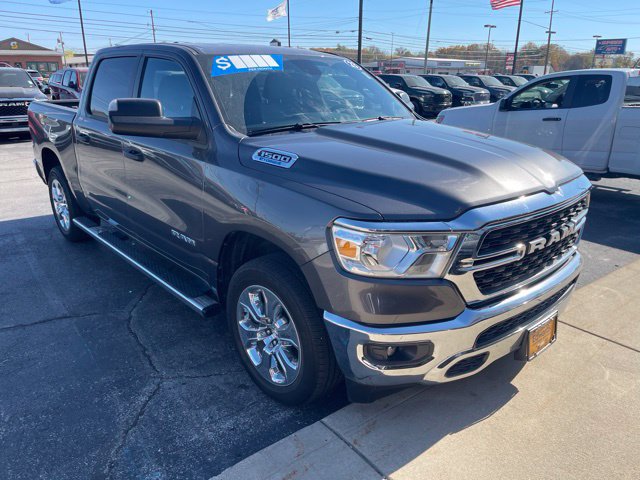 Used 2023 RAM 1500 Big Horn w/ Trailer Tow Group AWD/4WD image 3