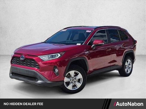 Used 2020 Toyota RAV4 XLE w/ Convenience Package AWD/4WD image 1