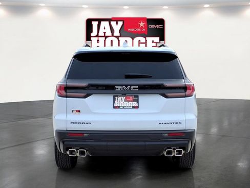 New 2026 GMC Acadia Elevation w/ Black Edition FWD image 5