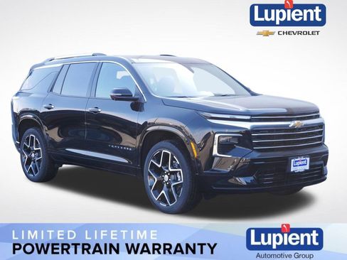 New 2026 Chevrolet Traverse High Country w/ LPO, Floor Liner Package image 1