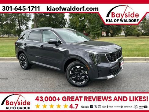 New 2026 Kia Sorento S w/ S Panoramic Sunroof Package image 1