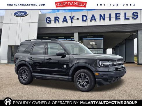 Certified 2022 Ford Bronco Sport Big Bend AWD/4WD image 1