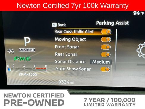 Used 2026 Nissan Armada Platinum RWD image 50