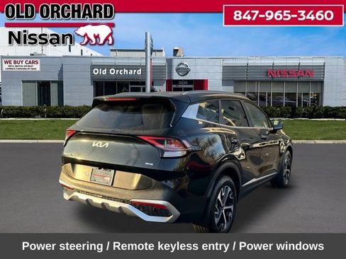 Used 2023 Kia Sportage EX image 5