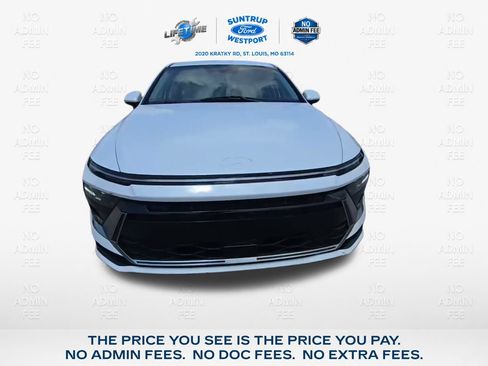 Used 2024 Hyundai Sonata SEL FWD image 1