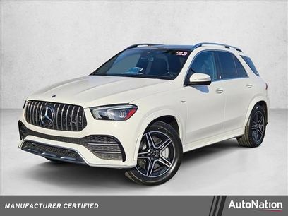 Certified 2023 Mercedes-Benz GLE 53 AMG 4MATIC