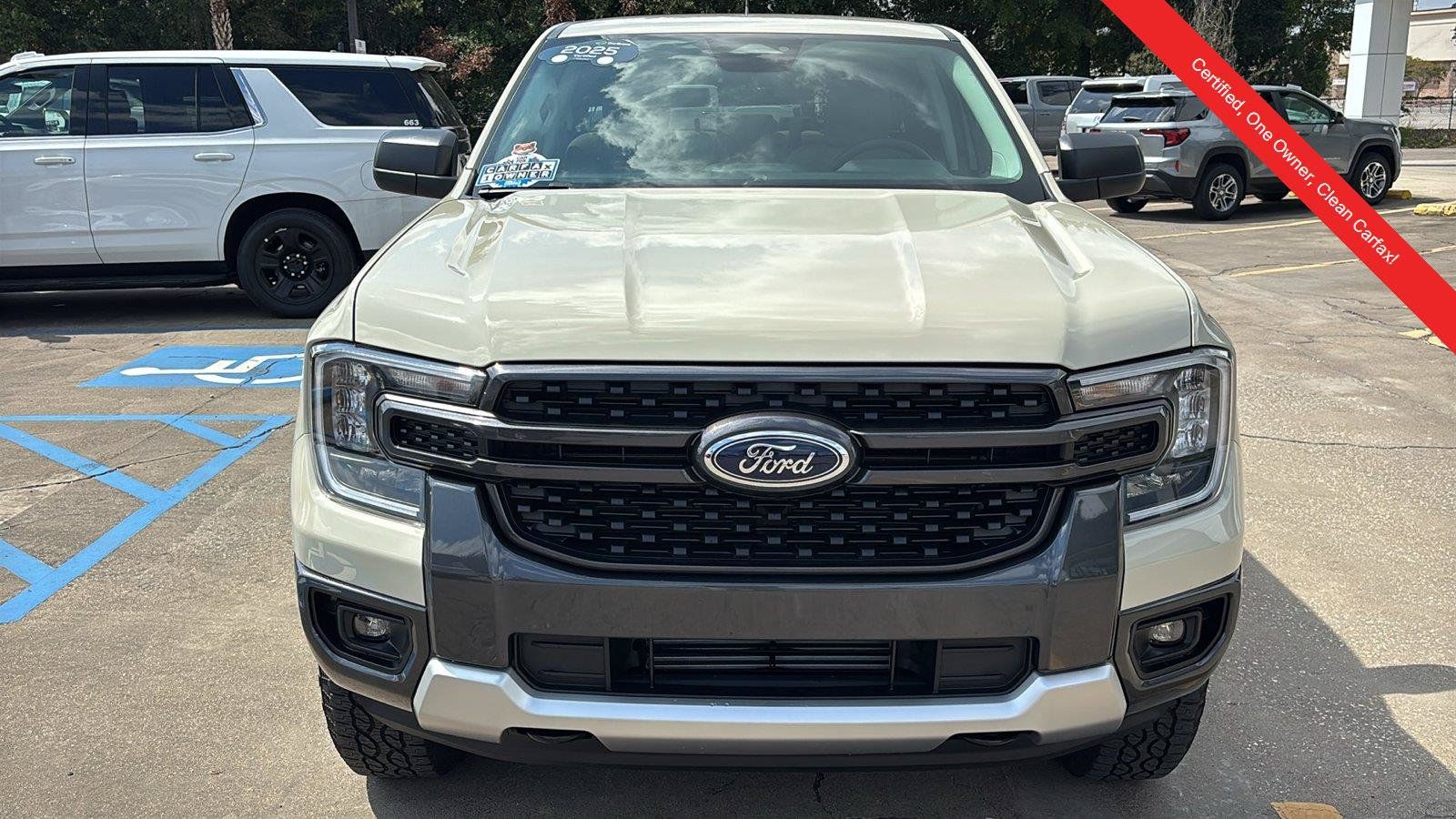 Used 2025 Ford Ranger XLT AWD/4WD image 2