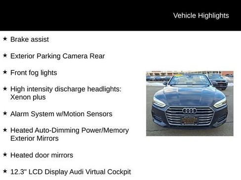 Used 2018 Audi A5 2.0T Premium image 17