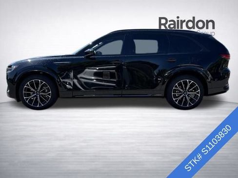 Used 2025 MAZDA CX-70 3.3 Turbo S w/ Premium Package AWD/4WD image 4